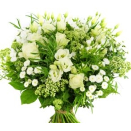 Easter bouquet: Bouncy white XL bouquet